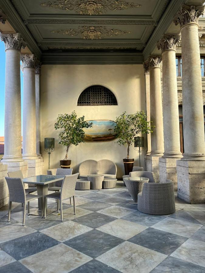 B&B Art Suite Santa Brigida Неаполь Екстер'єр фото