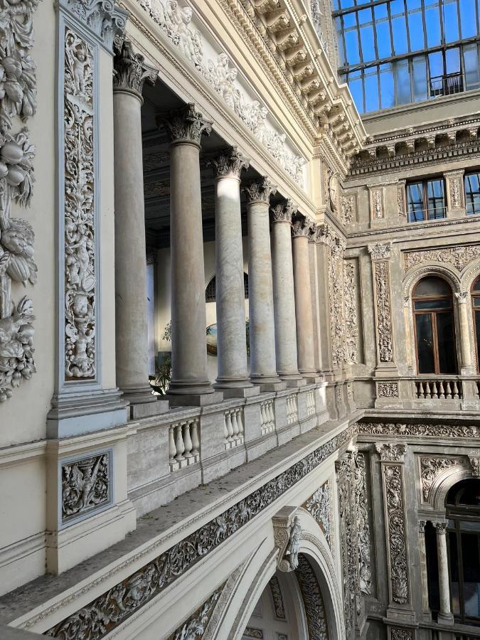 B&B Art Suite Santa Brigida Неаполь Екстер'єр фото
